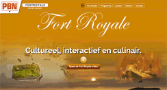 Desktop Screenshot of fortroyale.nl